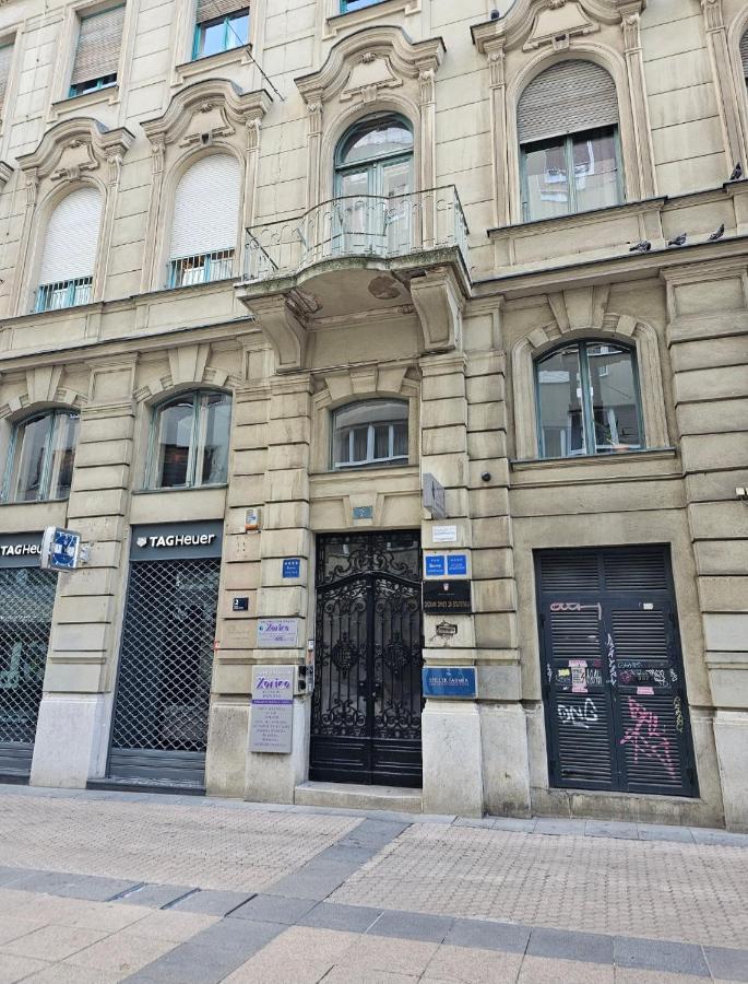 Ferienwohnung Golden Sun Zagreb Exterior foto